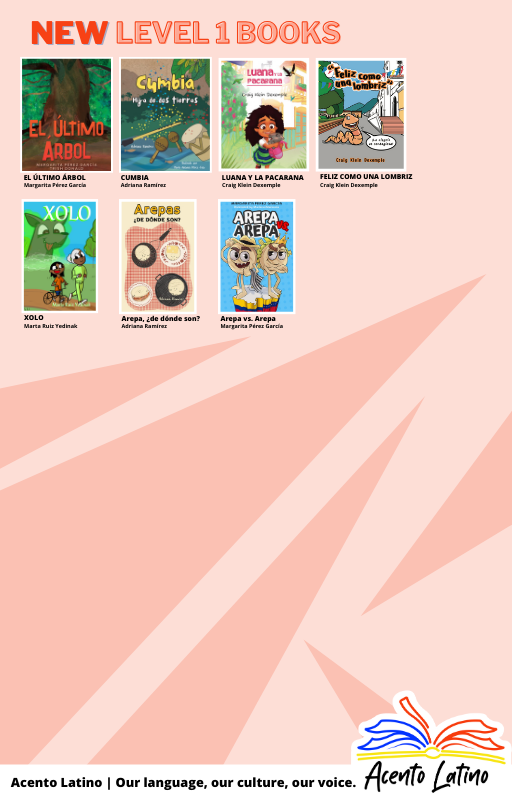 Acento Latino Level 1.1 NEW ADDITIONS