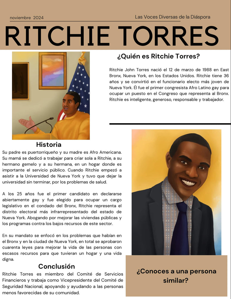 Las Voces Diversas de la Diáspora, Edición 7