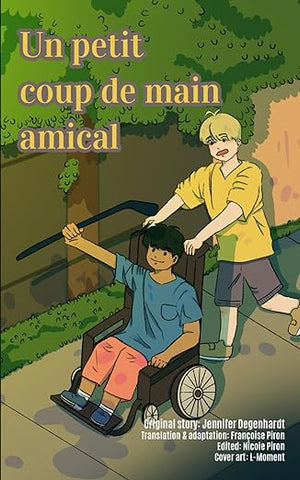 Un petit coup de main amical (French), by J. Degenhardt