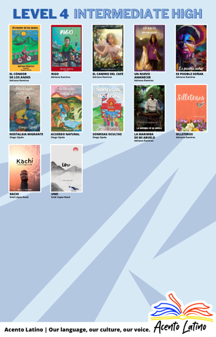 Acento Latino Level 4