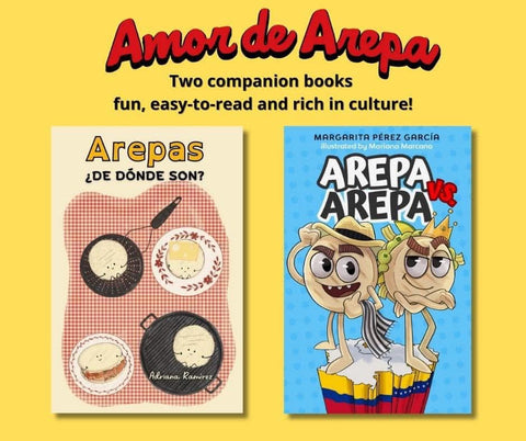 Amor de arepa: package from Adriana Ramírez & Margarita Pérez García