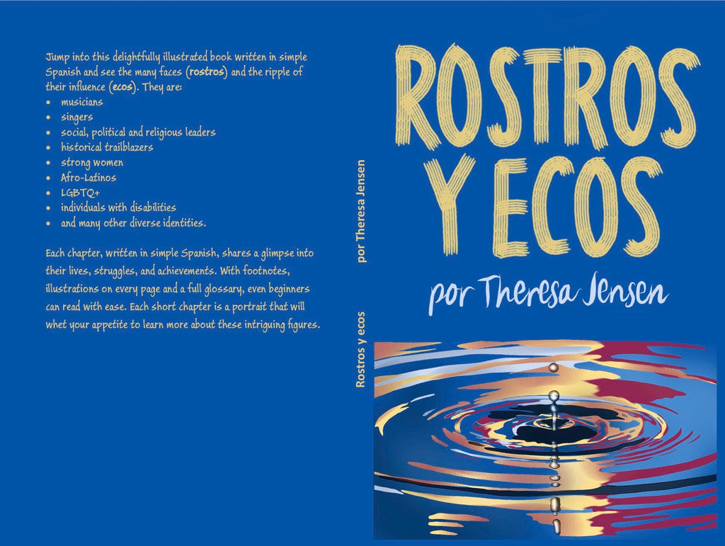 Rostros y ecos, by Theresa Jensen