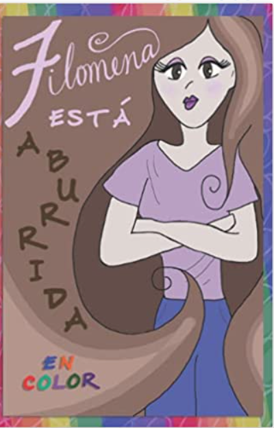 Filomena está aburrida en COLOR by Theresa Jensen