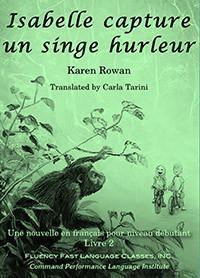 Isabelle capture un singe hurleur by Karen Rowan