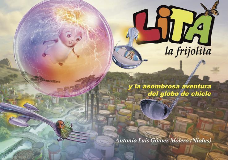 eBook EPUB for iPad,etc.: Lita la frijolita y la asombrosa ave