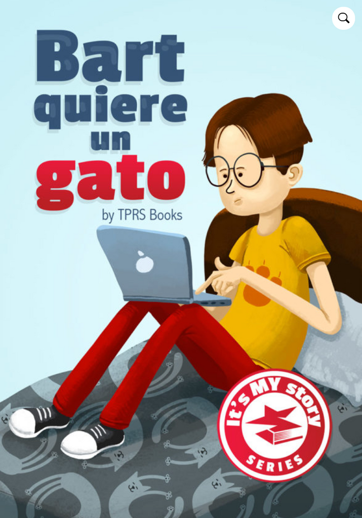 Bart quiere un gato, from TPRS Books