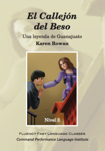 El Callejón del Beso book plus audio by Karen Rowan