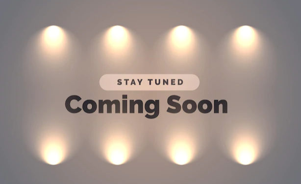 COMING SOON!