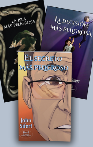 Lo más peligroso trilogy, from John Sifert