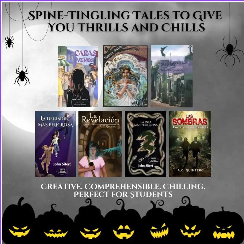 Spine-Tingling Tales (Spanish)