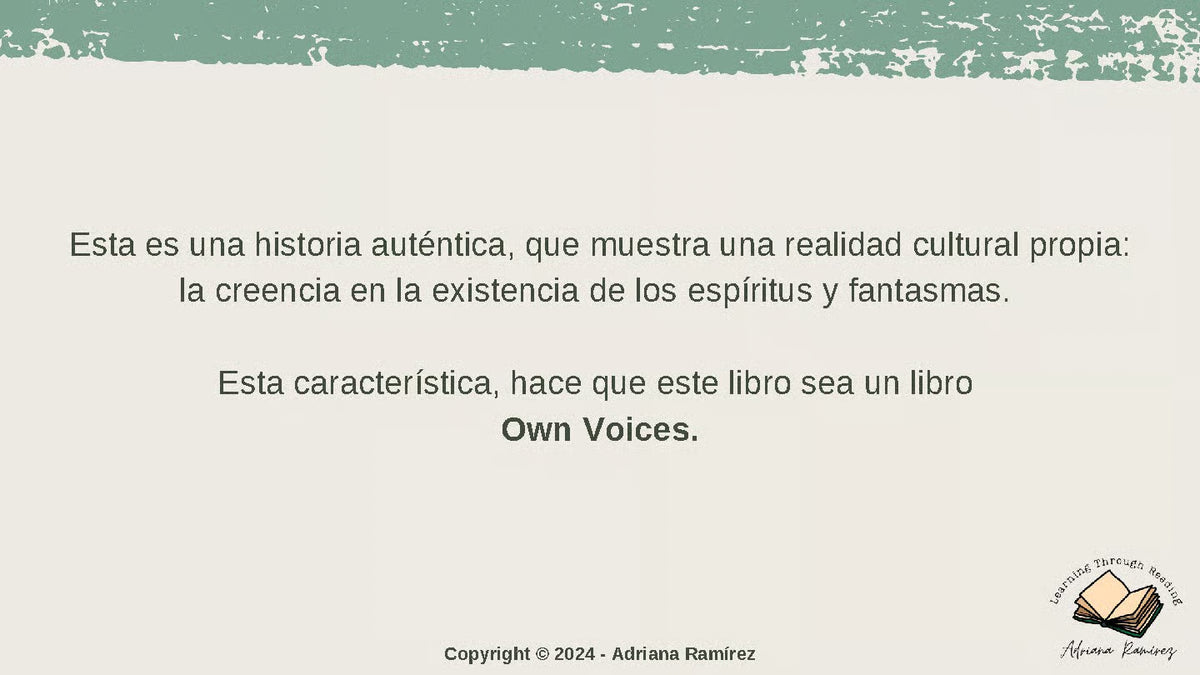 Teacher's Guide El Entierro Guía del Maestro Adriana Ramírez