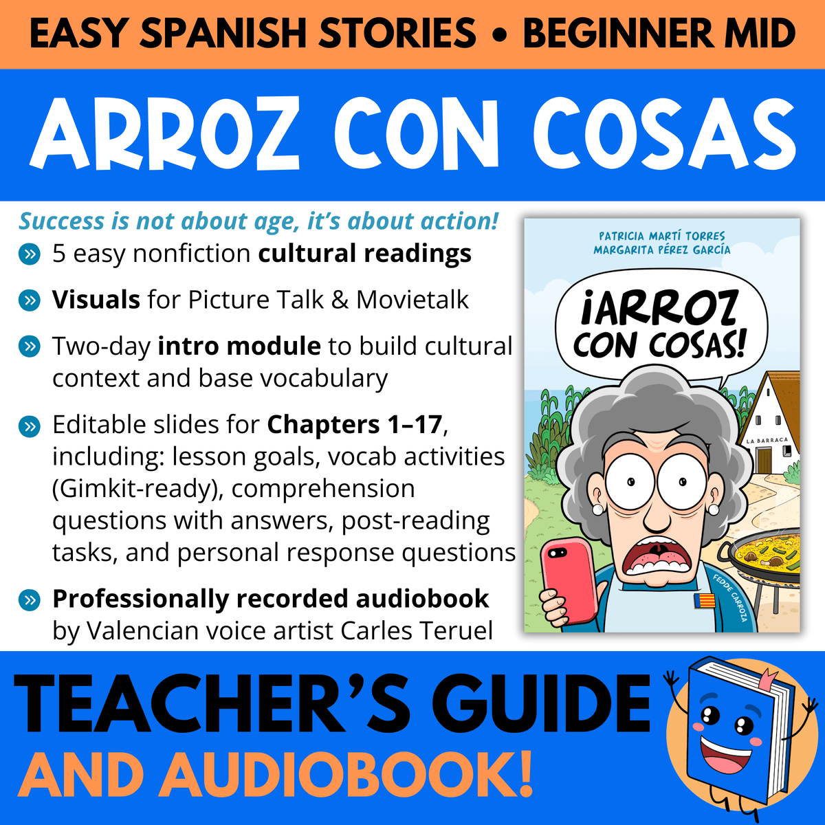 Teacher's Guide Arroz con Cosas Margarita Pérez García and Patricia Martí Torres