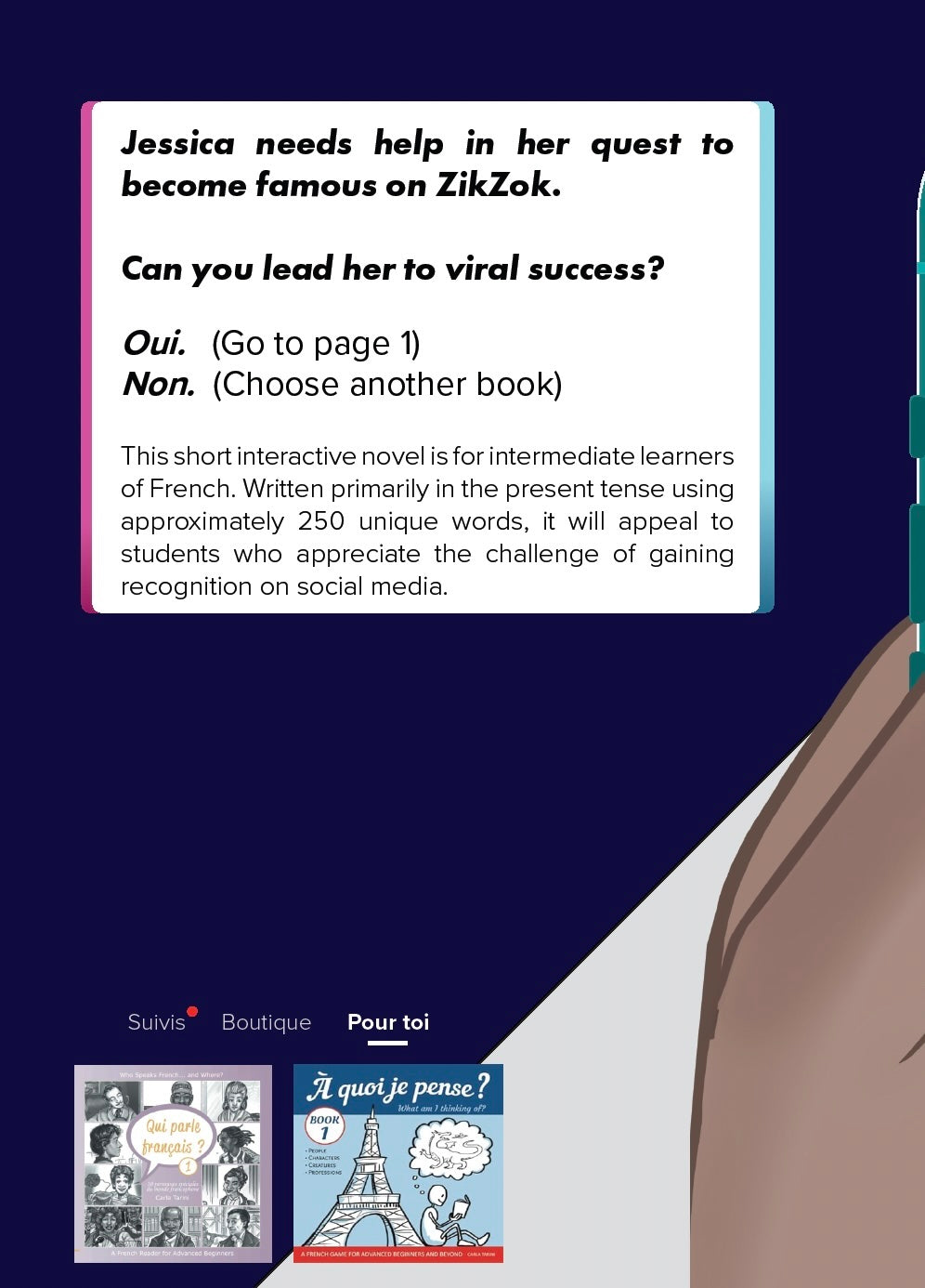 Comment faire le Buzz - back cover