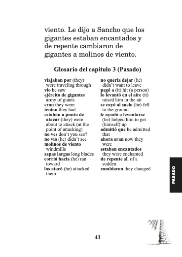 Don Quijote, el ultimo caballero book plus audio Karen Rowan Spanish Language