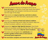 Amor de arepa:  package from Adriana Ramírez & Margarita Pérez García