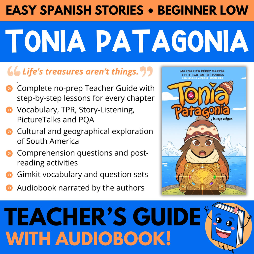Teacher's Guide Tonia Patagonia y la Caja Mágica Margarita Perez García and Patricia Martí Torres