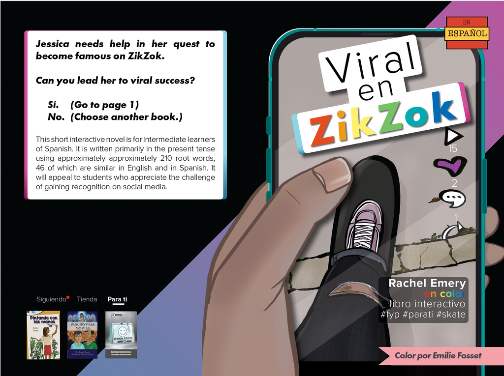 Viral en ZikZok: An interactive story for learning Spanish, by Rachel Emery