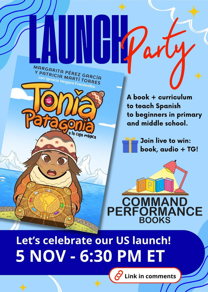 BOOK LAUNCH!  Tonia Patagonia