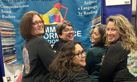 Cook, Dance and Play!  November 20-23 Authors share fun-filled ways to teach novels!
