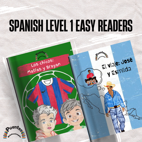 NEW Spanish books for Cook, Dance, Play! from Jennifer Degenhardt/Puentes