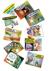 Spanish ConverseMore Posters