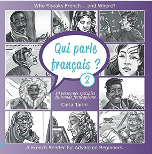 Qui parle français? by Carla Tarini, BOOK 2