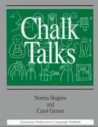 Chalk Talks AVAILABLE ONLY from Spring Books LINK IN DESCRIPTION