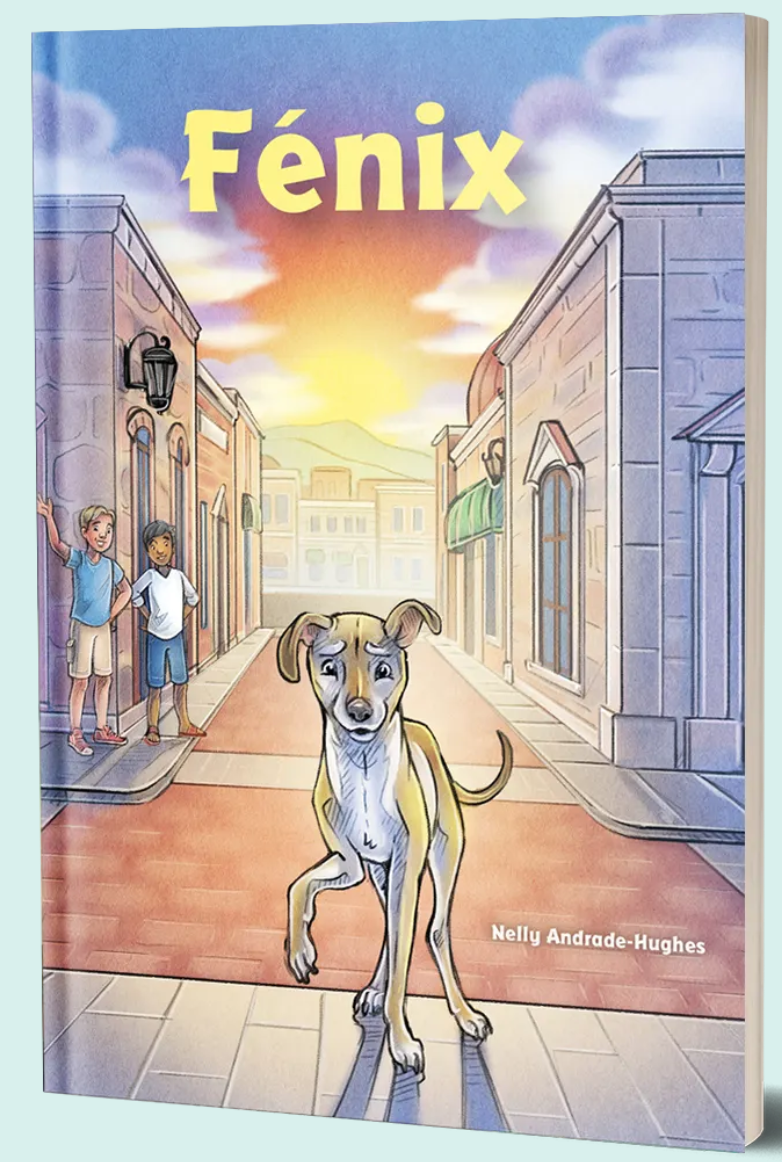Fénix, by Nelly Andrade-Hughes, for Fluency Matters/Wayside