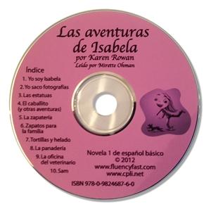 Las aventuras de Isabela, audiobook CD by Karen Rowan