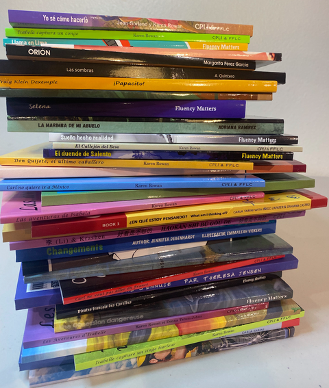 Classroom Library/FVR package LEVEL 1 SPANISH