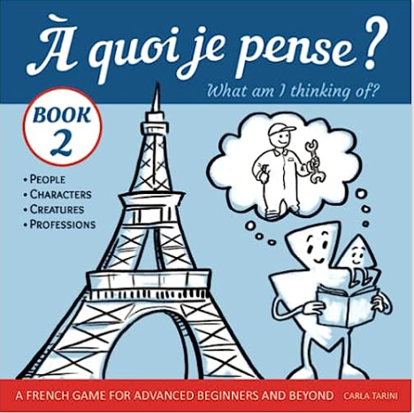 À quoi je pense? #2 (French), by Carla Tarini