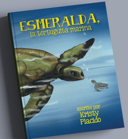 Esmeralda, la tortuguita marina Fluency Matters Spanish Reader