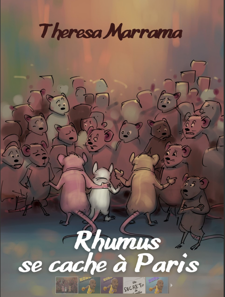 Rhumus se cache à Paris (French Edition), by T Marrama