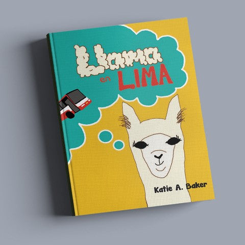 Llama en Lima, by Katie Baker for Wayside Publishing