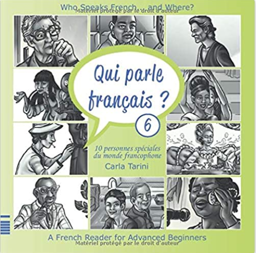 Qui parle français? by Carla Tarini, SET OF BOOKS 6-10