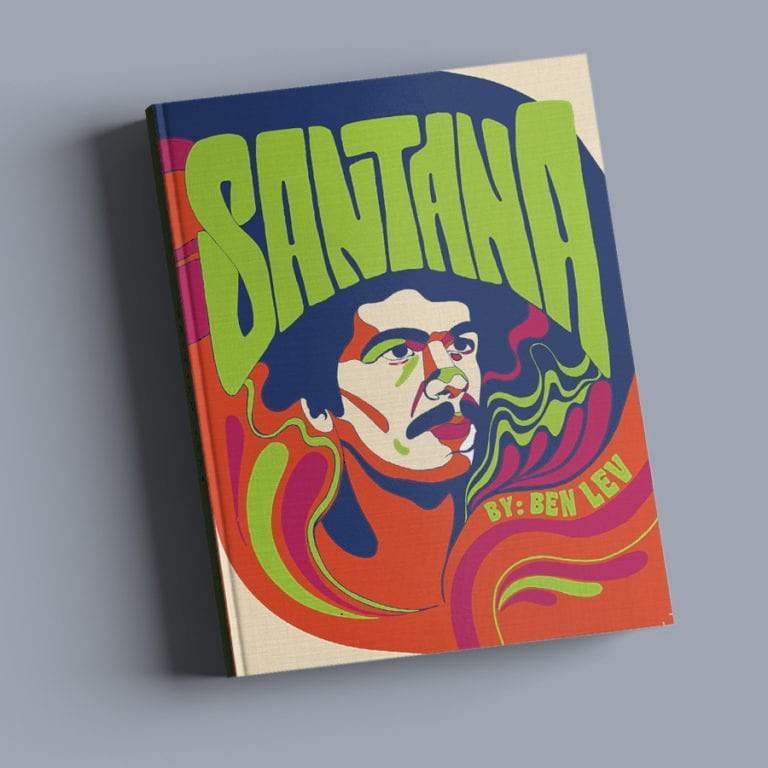 Santana, by Ben Lev for Fluency Matters