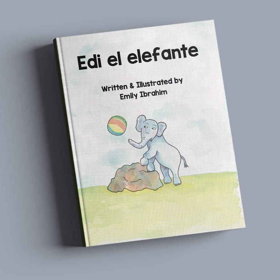 Edi el elefante (SPANISH), by Emily Ibrahim for Fluency Matter